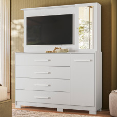 Cômoda Ilhabella P/ TV até 43"
