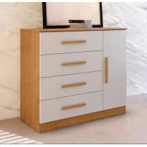 Cômoda Zeus 4gvts c/Sapateira Bianchi Cômoda Zeus 4gvts c/Sapateira Bianchi