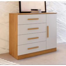 Cômoda Zeus 4gvts c/Sapateira Bianchi 