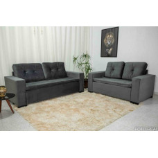 Conjunto Sofá 2 e 3 Lugares 8000