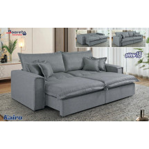 Sofá Retrátil e Reclinável (Cama) Kairo 240mt