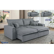 Sofá Retrátil e Reclinável (Cama) Kairo 240mt Sofá Retrátil e Reclinável (Cama) Kairo 240mt
