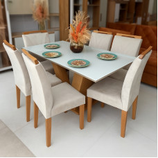 Conjunto Mesa Classic 160x80 Cel Moveis