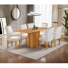 Conjunto Mesa Recife 160x80 Cel Moveis