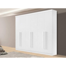 Guarda Roupa Da Vinci 6 portas D´doro Guarda Roupa Da Vinci 6 portas D´doro