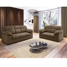 Conjunto Sofá 2 e 3 Lugares Miami