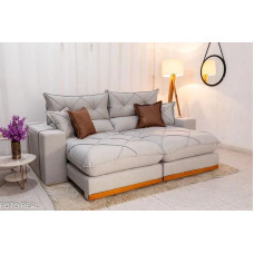 Sofá Gran Bello 2,30 Boareto Estofados Sofá Gran Bello 2,30 Boareto Estofados