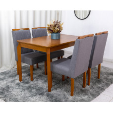 Conjunto de Mesa Alegra Laminada 120x80 JCM