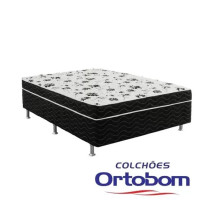 Cama Box Union Ortopédica Casal