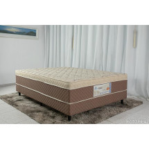 Cama box Casal Rondoconfort Ortopédica D33