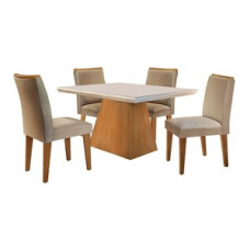 Mesa de Jantar Egito 4 cadeiras Mesa de Jantar Egito 4 cadeiras