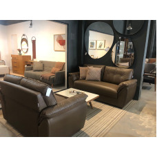 Conjunto de Sofa 220 Courino Luxo