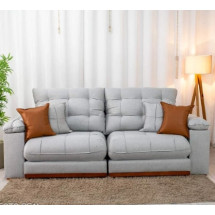 Sofá Verona Plus 2,50 Imperio Decor Sofá Verona Plus 2,50 Imperio Decor